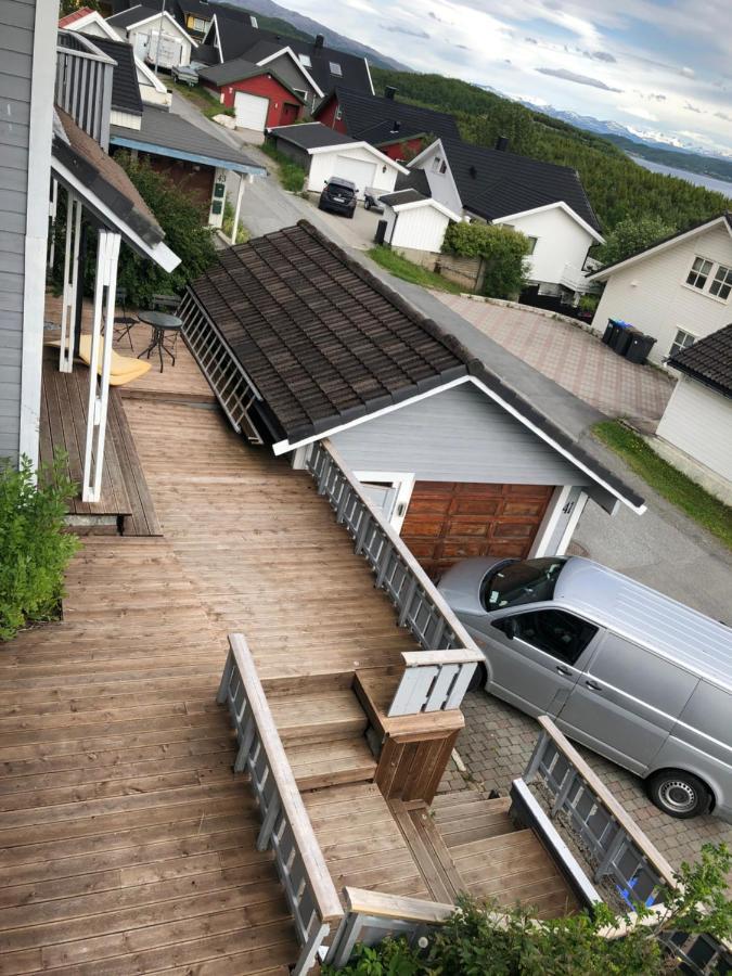 Flott Utsikt, Rolig Gate Bodo Exterior photo