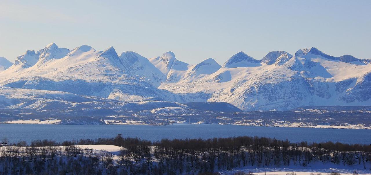 Flott Utsikt, Rolig Gate Bodo Exterior photo